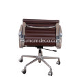 Silla moderna de oficina de cuero Eames